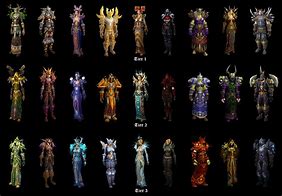 Image result for WoW Warrior Armor Sets