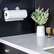 Image result for Standing Magnetic Paper Towel Holder