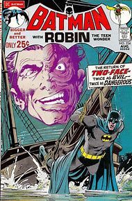 Image result for Neal Adams Two-Face