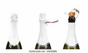 Image result for Open Champagne Bottle