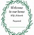 Image result for Welcome Wifi Password Printable