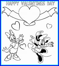 Image result for Disney I Love You Coloring Pages