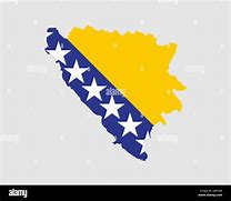 Image result for Bosnia Flag Map