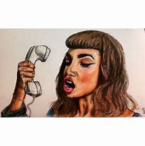 Image result for Beyoncé Telephone Art