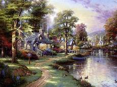 kinkade cottage painting i want to live in your paintings amanda s camelot kinkade cottage painting i want to live in your paintings amanda s camelot