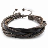 Image result for Leather Rope Bracelet