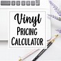 Image result for Vinyl Decal Pricing Chart