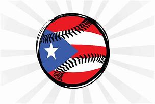 Image result for Puerto Rico Baseball SVG