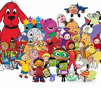 Image result for All PBS Kids Characters