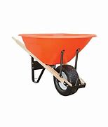 Image result for 8 Cubic Feet Steel Wheelbarrow Tray