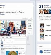 Image result for Facebook Main Page