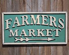 Image result for Farmers Market Chalk Sign