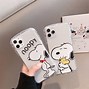 Image result for Snoopy Rubber Phone Case