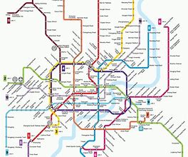 Image result for Shanghai Metro Line Map