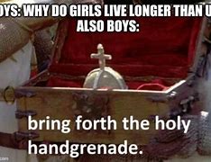 Image result for Love Comes in All Forms Holy Hand Grenade Meme