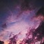 Image result for Red Galaxy Aesthetic