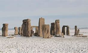 Image result for Stonehenge in Snow