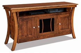 Image result for Solid Wood TV Stands for Flat Screens