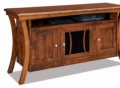 Image result for TV Stand Cabinet Wood