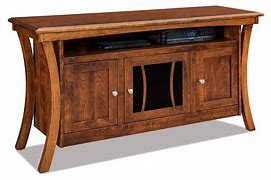 Image result for wood television stand