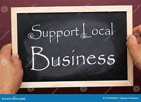 Image result for Support Local Business Banner Sample