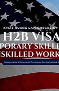 Image result for H2b Visa Sample Work