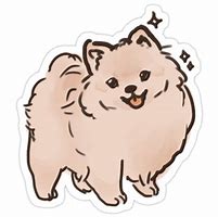 Image result for Red Bubble Stickers Dog