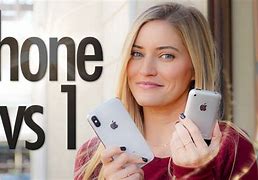 Image result for iPhone X vs iPhone 5S