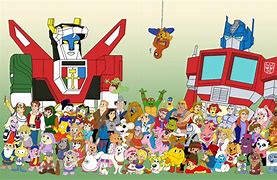 Image result for Classic 80s Cartoons
