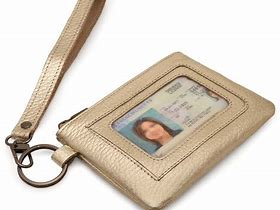 Image result for ID Wallet with Keychain