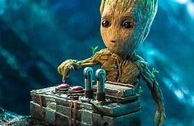 Image result for Rocket and Baby Groot 4K Wallpaper