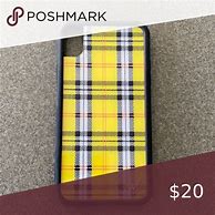 Image result for Yellow Plaid iPhone XR Case Wildflower
