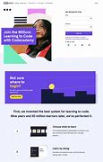 Image result for Website Landing Page Examples