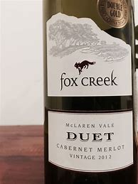 Image result for Fox Creek Merlot Reserve