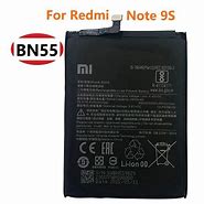 Image result for Redmi Note 9s Battery