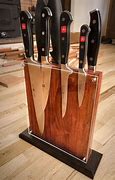 Image result for Hanging Chef Knives