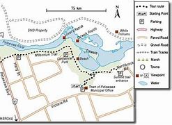 Image result for CFB Petawawa Training Area Map