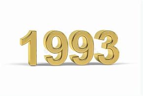 Image result for Year 1993 Logo
