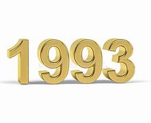 Image result for Th Year 1993