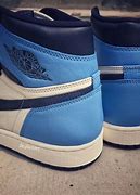 Image result for Jordan UNC Toe vs Obsidian