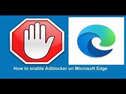 Image result for Microsoft Adblock Edge Icon