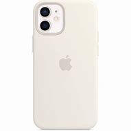 Image result for White iPhone 12 Mini Silicone Case