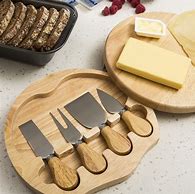 Image result for Cheese Knives Set