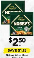 Image result for Nobbys Salted Mixed Nuts