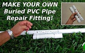 Image result for 1 Inch PVC Pipe Fittings Repair