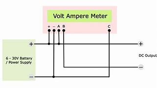 Image result for Digital Amp Meter Wiring Diagram