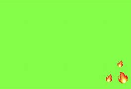 Image result for Flame Emoji Greenscreen
