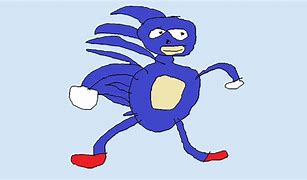 Image result for Sonic Meme Draw