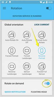 Image result for Screen Rotation Control Apk