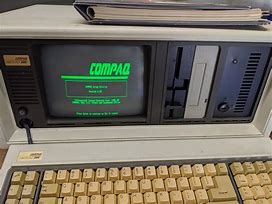 Image result for Compaq Portable Hard Disk